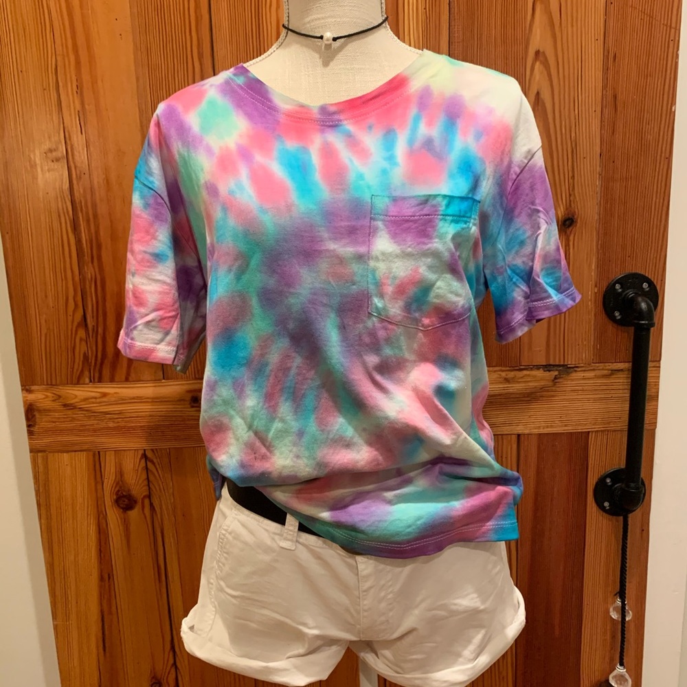 TIE DYE SHIRT (JUST THE TOP)